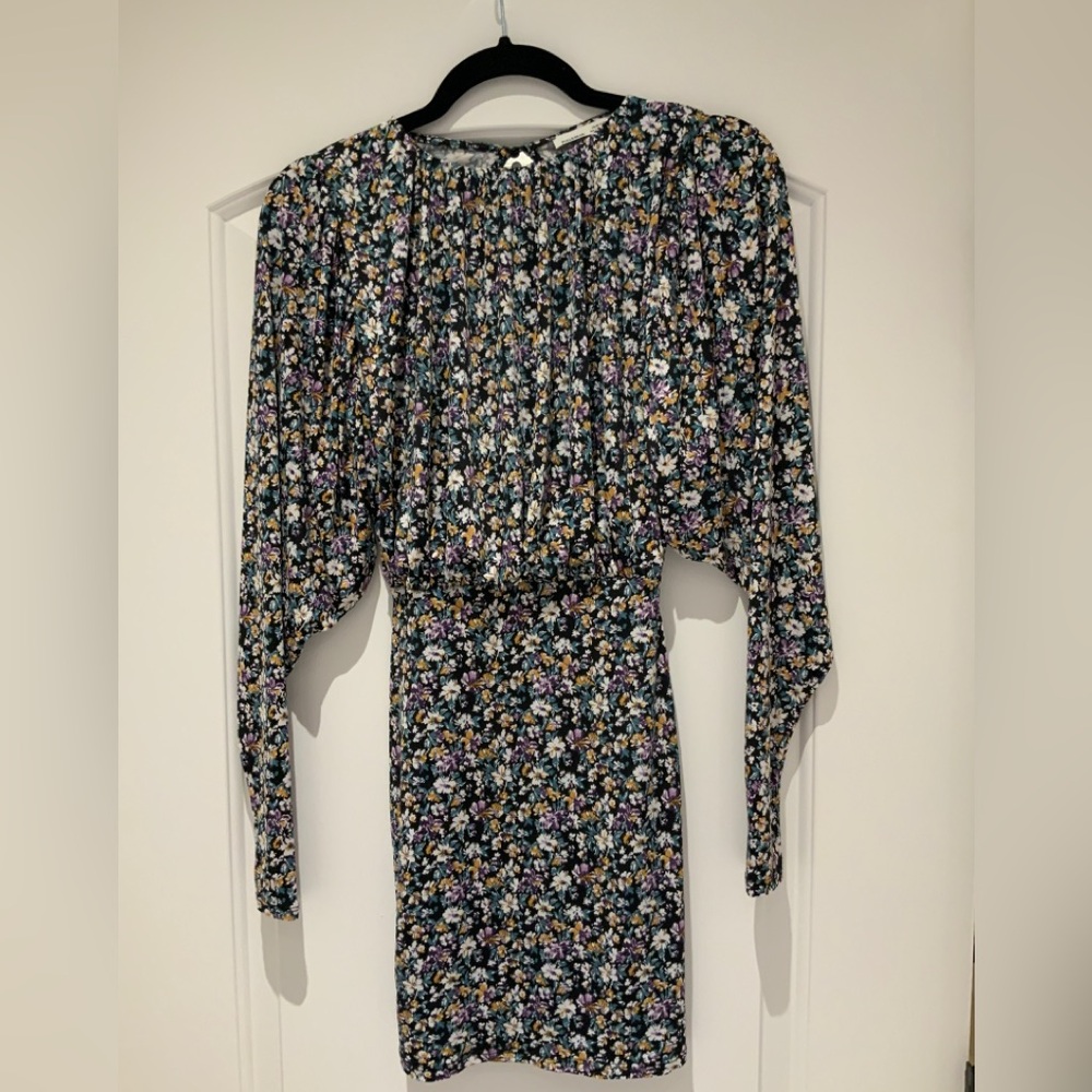 Floral Long Sleeve Dress